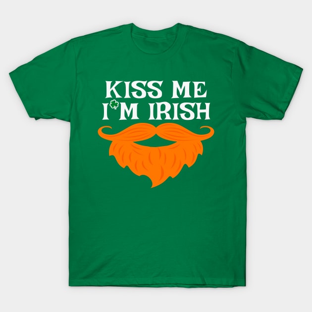 St. Patty day Kiss me I'm Irish T-Shirt by lavdog